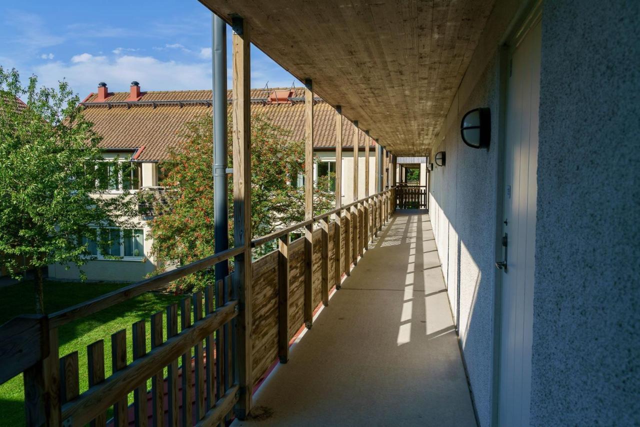 Volontaergatan - Visby Laegenhetshotell Dış mekan fotoğraf
