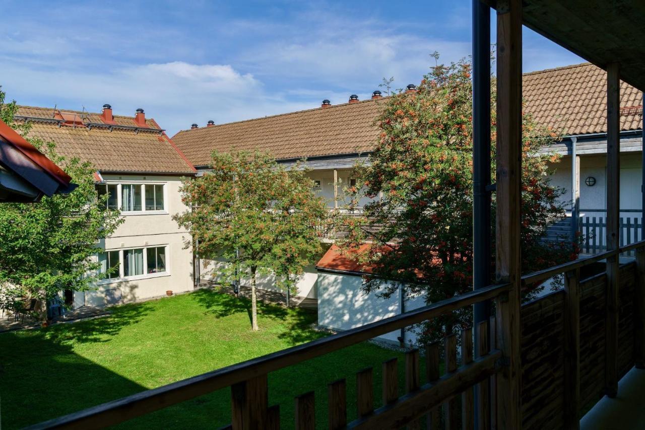 Volontaergatan - Visby Laegenhetshotell Dış mekan fotoğraf
