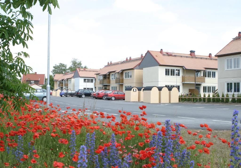 Volontaergatan - Visby Laegenhetshotell Dış mekan fotoğraf